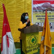 Sussy Mardiani Terpilih Ketua PK Golkar Concong Periode 2021-2025
