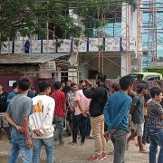 Pekerja Proyek RSUD Tembilahan Kembali Mogok Kerja