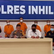 Pelaku Tindak Pidana Pencurian serta Penahanan Kapal Tongkang berisi CPO dan POME milik PT. THIP Ditangkap