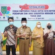 Puspa Hadir di Inhil Melindungi Perempuan dan Anak