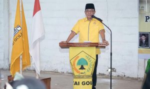 DPD II Golkar Inhil Umumkan H. Ferryandi Sebagai Calon Bupati Pada Helat Pilkada Mendatang