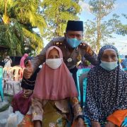 Polsek Tembilahan Hulu, YVB dan BRI Gelar Bhakti Sosial