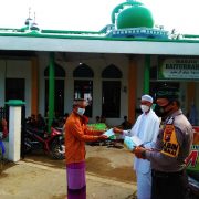 Shalat Id Fitri Desa Pekan Kamis Terapkan Protokol Kesehatan Covid