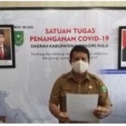 Berikut Data Covid-19 di Inhu, Pemerintah Terus Himbau Masyarakat Tetap Patuhi Prokes