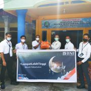 BNI Tembilahan Kembali Percayakan IWO Inhil Salurkan 90 Paket Sembako