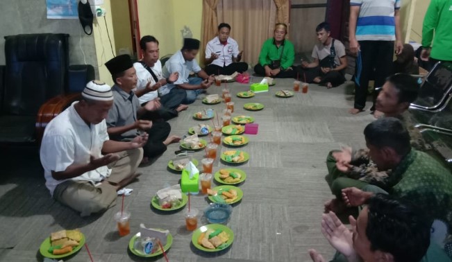 Pemdes Pasir Emas Taja Edukasi dan Sosialisasi Pencegahan Covid-19