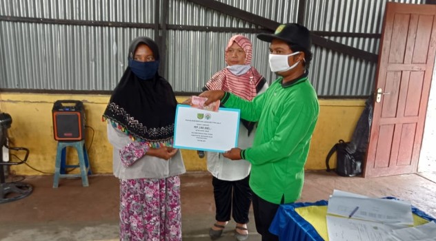 Pemdes Pasir Emas Taja Edukasi dan Sosialisasi Pencegahan Covid-19