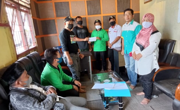 Pemdes Pasir Emas Taja Edukasi dan Sosialisasi Pencegahan Covid-19