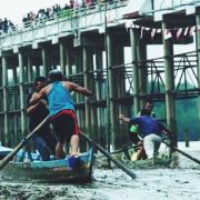 Festival Sampan Leper, Berawal dari Tradisi Masyarakat Inhil Menaklukan Sungai Batang Tuaka yang Surut