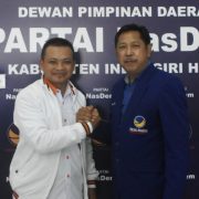 DPD Partai NasDem Inhil Terima Kunjungan ‘Silaturahmi Kebangsaan’ DPD PKS