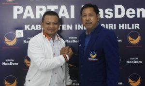 DPD Partai NasDem Inhil Terima Kunjungan ‘Silaturahmi Kebangsaan’ DPD PKS