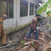 Tim Survey Disdik Inhil Monitor Sekolah yang Ada di Kecamatan Concong