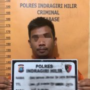 Karyawan Honorer di Inhil Ditangkap Polisi karena Tipu Seorang IRT