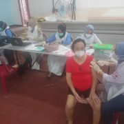 Seribu Orang Ditargetkan Satgas Covid-19 Inhil untuk Divaksin Setiap Harinya