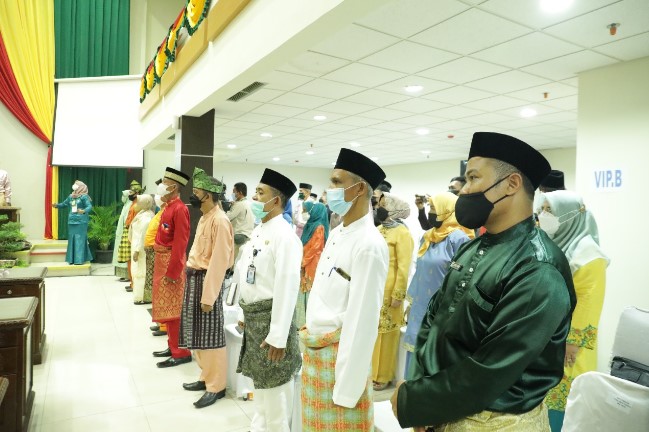 Pandemi Covid-19, Undangan Rapat Paripurna Istimewa Milad Inhil ke 56 Dibatasi