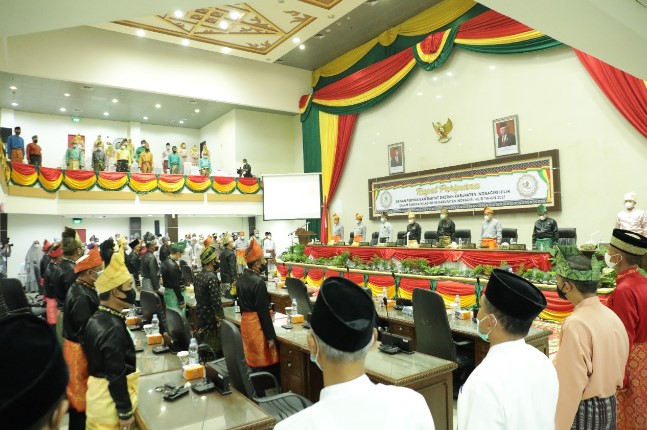 Pandemi Covid-19, Undangan Rapat Paripurna Istimewa Milad Inhil ke 56 Dibatasi