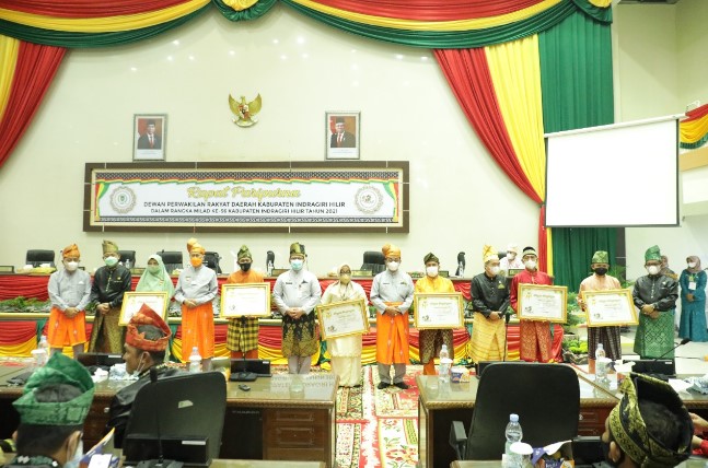 Pandemi Covid-19, Undangan Rapat Paripurna Istimewa Milad Inhil ke 56 Dibatasi