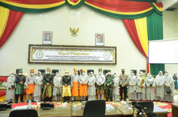 Pandemi Covid-19, Undangan Rapat Paripurna Istimewa Milad Inhil ke 56 Dibatasi
