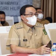 BPD dan Kades Berseteru, Bupati Inhil Turunkan Tim ke Desa Suraya Mandiri