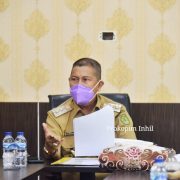 Wabup Inhil Berharap Pimpinan PDAM-TI Tegas kepada Jajaran dalam Jalan Tugas