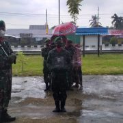 Kodim 0314/Inhil Gelar Pemakaman Militer kepada Yahya