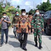 Bupati HM Wardan Tinjau Pembangunan Jembatan dan Jalan di Kecamatan GAS