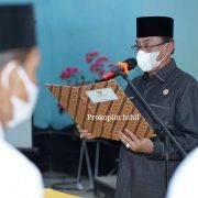 Bupati HM Wardan Resmikan Anggota BPD se-Kecamatan Gaung Periode 2021 – 2027