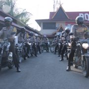 100 Paket Sembako dari Polres Inhil Meluncur ke Warga yang Melaksanakan Isoman