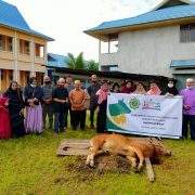Bank Mini Syariah STAI Auliaurrasyidin Tembilahan Berkurban
