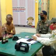 Sandal Tertinggal Saat Kabur, 2 Pemuda Ini Serahkan Diri ke Satpol PP Inhil