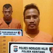 Polisi Kembali Tangkap 2 Pelaku Narkotika di Inhil