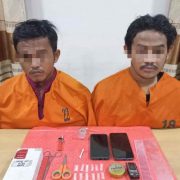 Dua Pemuda Kembali Diamankan Sat Narkoba Polres Inhil Karena Miliki Shabu
