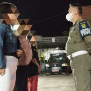 Satpol PP Inhil Tangkap 2 Cowok dan 3 Cewek Saat Berpatroli di Malam Minggu