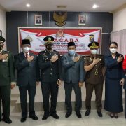 Polres Inhil Laksanakan Upacara Virtual HUT Bhayangkara ke 75