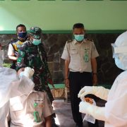 Tim Traking Covid Datangi KKP Kelas III Tembilahan