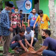 Momen Idul Adha 1442 H, PD IWO Inhil Laksanakan Kurban 2 Ekor Hewan