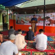 Patuhi Prokes, Lapas Tembilahan Sholat Idul Adha Berjamaah dan Berqurban