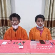 Dua Pemuda Ditangkap Polres Inhil Karna Miliki  Shabu