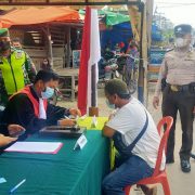 Pelanggar Protokol Kesehatan Disidang Di Tempat