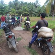Satgas TMMD Ke-111 Kodim 0314/Inhil, Kapten Inf R Sagala: Hebat Sangat Hebat Kekompakan Masyarakat Luar Biasa Penuh Kekeluargaan dan Guyub
