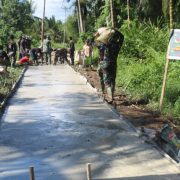 Satgas TMMD Ke-111, Letkol Inf Imir Faishal: Semoga Rutinitas Kita Jadi Amal Ibadah Serta Manfaat Bagi Orang Banyak