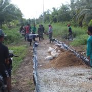 Satgas TMMD Ke-111, Kapten Inf R Sagala: Jalan Penghubung Desa Hari Ini Harus Capai 96,77 Persen