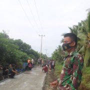 Satgas TMMD Ke-111, Letkol Inf Imir Faishal: Barem Jalan Yakup II Hari Ini di Upayakan Harus Tuntas