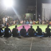 Malam Terahir, Satgas TMMD Ke-111 Gelar Silaturahmi dan Doa Bersama dengan Masyarakat