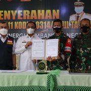 Gubernur Riau Hadiri Acara Penutupan TMMD Ke-111 Kodim 0314/Inhil