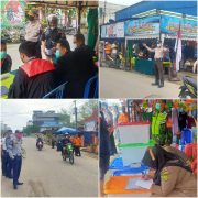 9 Orang Pelanggar Prokes di Tembilahan Jalani Sidang di Tempat