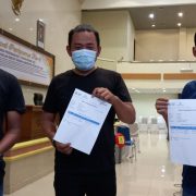 PWI Kabupaten Inhil Ajak Vaksinasi Covid-19