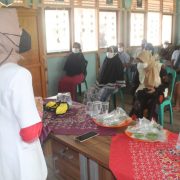 Satgas Gelar Sosialisasi Vaksinasi dan Pencegahan Penularan Covid-19 di Desa Teluk Bunian