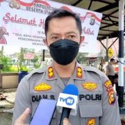 Kapolres Himbau Tetap Patuhi Protokol Kesehatan