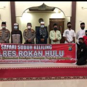 Kapolres Rohul Sampaikan Langkah Strategis Pencegahan Covid-19